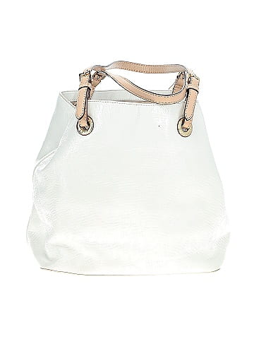 MICHAEL Michael Kors Leather Satchel (view 1)