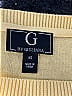G by Giuliana Rancic 100% Cotton Tie-dye Yellow Pullover Sweater Size XS - photo 7