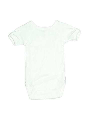 Petit Bateau Short Sleeve Onesie (view 2)