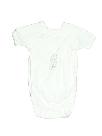 Petit Bateau Short Sleeve Onesie (view 1)