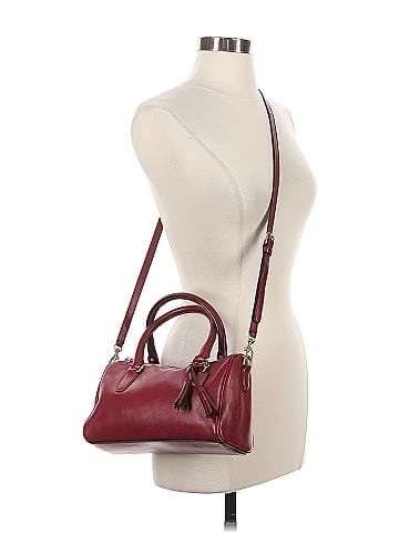Coach Leather Satchel (view 2)