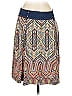 Etcetera Print Blue Casual Skirt Size 4 - photo 2