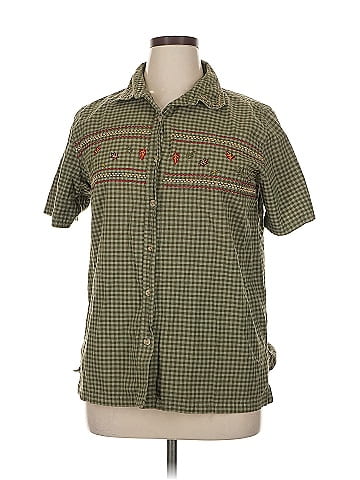 Bobbie Brooks Short Sleeve Button-Down Shirt (view 1)