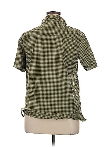 Bobbie Brooks Short Sleeve Button-Down Shirt (view 2)