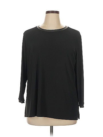 Anne Klein 3/4 Sleeve Top (view 1)