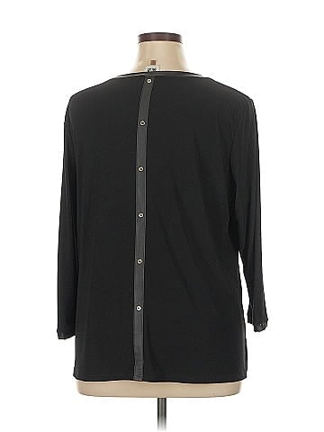 Anne Klein 3/4 Sleeve Top (view 2)