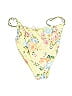 WeWoreWhat Floral Yellow Swimsuit Bottoms Size S - photo 2