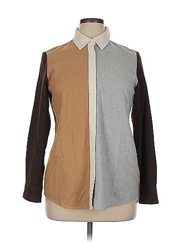 Lands' End Long Sleeve Button-Down Shirt (view 1)