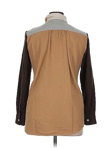 Lands' End Long Sleeve Button-Down Shirt (view 2)