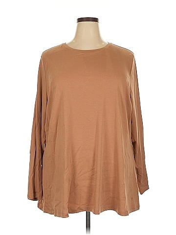 Isaac Mizrahi LIVE! 3/4 Sleeve T-Shirt (view 1)