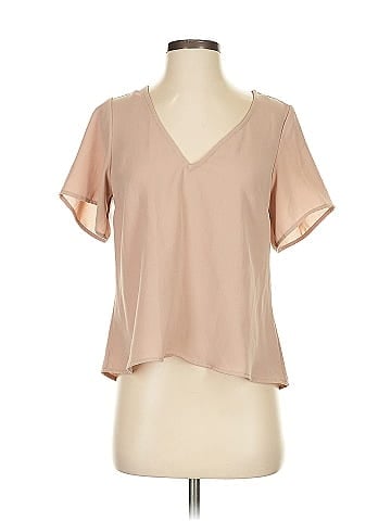 TOBI Short Sleeve Blouse (view 1)