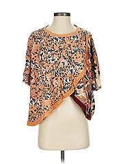 We The Free Short Sleeve Blouse