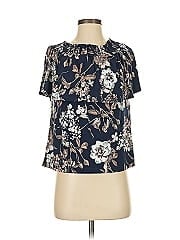 Veronica M. Short Sleeve Blouse
