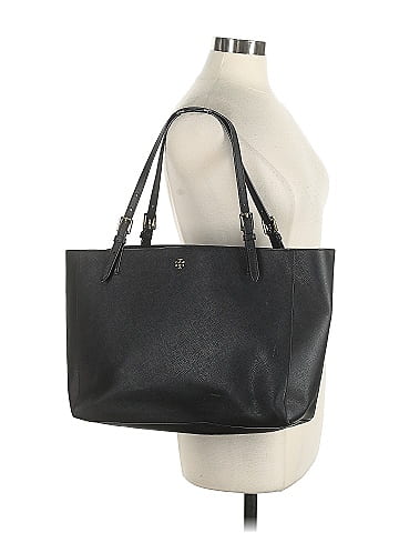 Tory Burch Leather Tote (view 2)