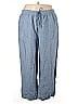 Athleta 100% Linen Blue Linen Pants Size 24 waist - photo 1