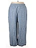 Athleta 100% Linen Blue Linen Pants Size 24 waist - photo 2