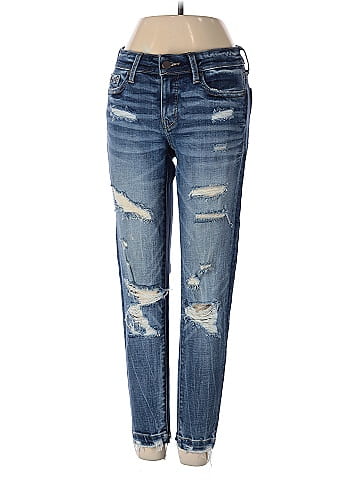 Buckle Black Jeans (view 1)