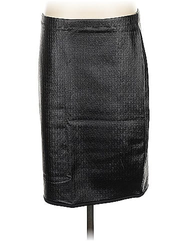 Sophie Max Faux Leather Skirt (view 1)