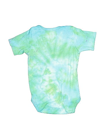 Laughing Giraffe Short Sleeve Onesie (view 2)