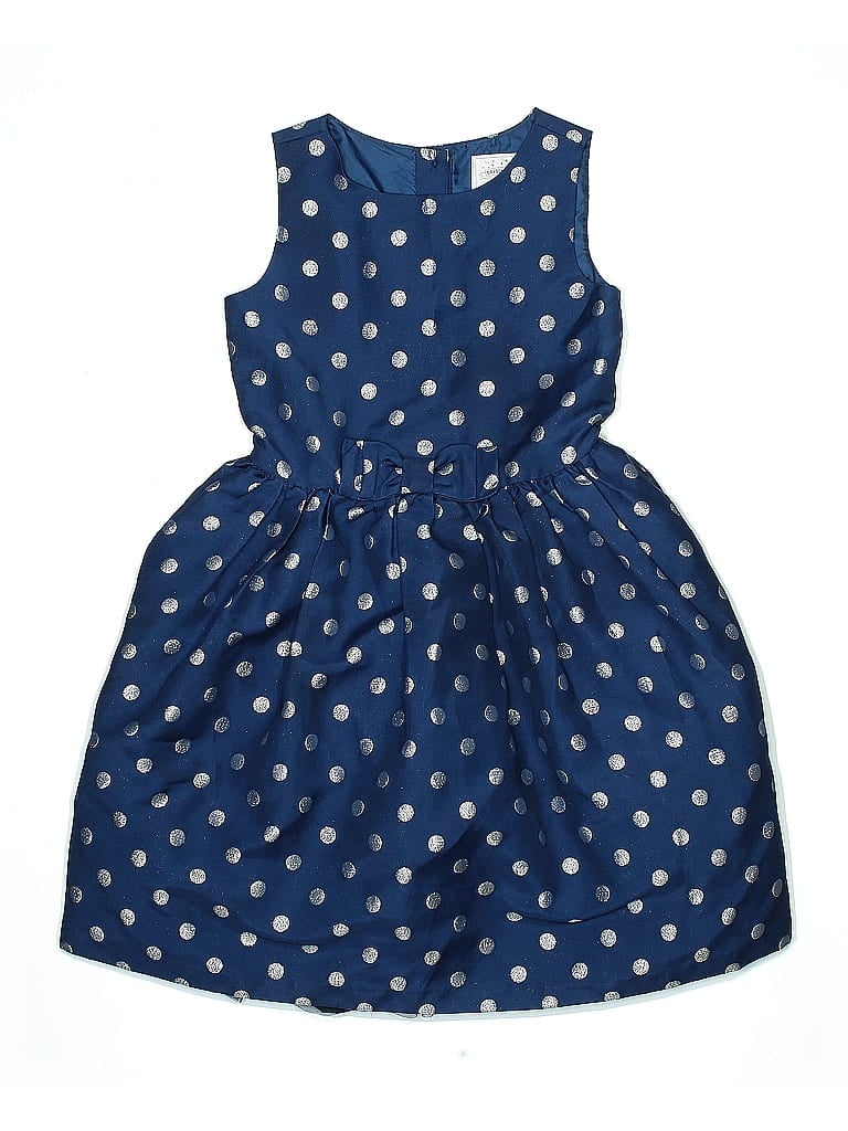 Gymboree Stars Blue Dress Size 8 (big kids) - photo 1