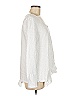 Dylan 100% Cotton White Long Sleeve Top Size M - photo 4
