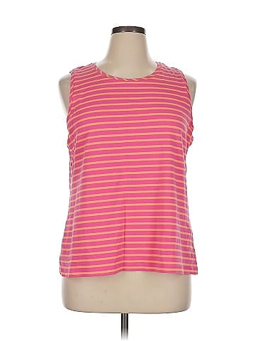 Isaac Mizrahi LIVE! Sleeveless Top (view 1)