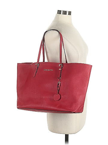 MICHAEL Michael Kors Leather Tote (view 2)