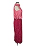 ML Monique Lhuillier 100% Polyester Pink Cocktail Dress Size 6 - photo 4