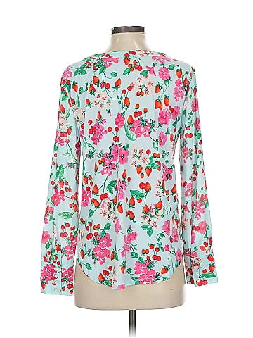 Ann Taylor Long Sleeve Blouse (view 2)