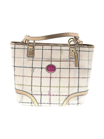 Coach Factory Leather Tote (view 1)