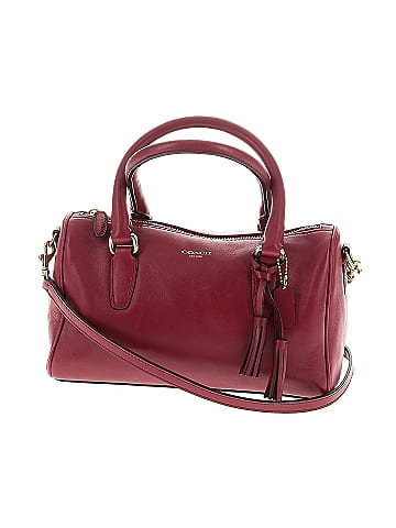Coach Leather Satchel (view 1)