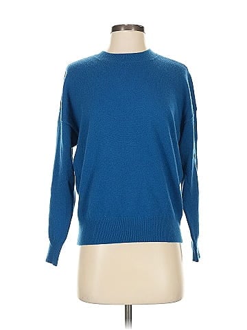 Madewell Cashmere Pullover Sweater (view 1)