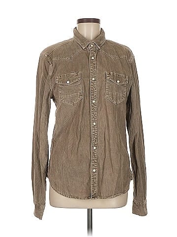 ALLSAINTS Spitalfields Long Sleeve Button-Down Shirt (view 1)
