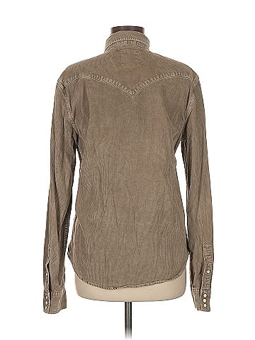 ALLSAINTS Spitalfields Long Sleeve Button-Down Shirt (view 2)