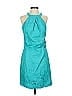 Carlisle Teal Cocktail Dress Size 4 - photo 1