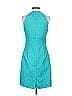 Carlisle Teal Cocktail Dress Size 4 - photo 2