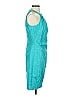 Carlisle Teal Cocktail Dress Size 4 - photo 4
