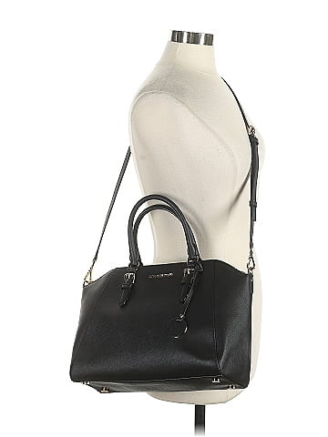 MICHAEL Michael Kors Leather Satchel (view 2)