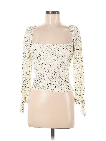 Reformation 3/4 Sleeve Blouse (view 1)