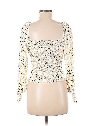 Reformation 3/4 Sleeve Blouse (view 2)