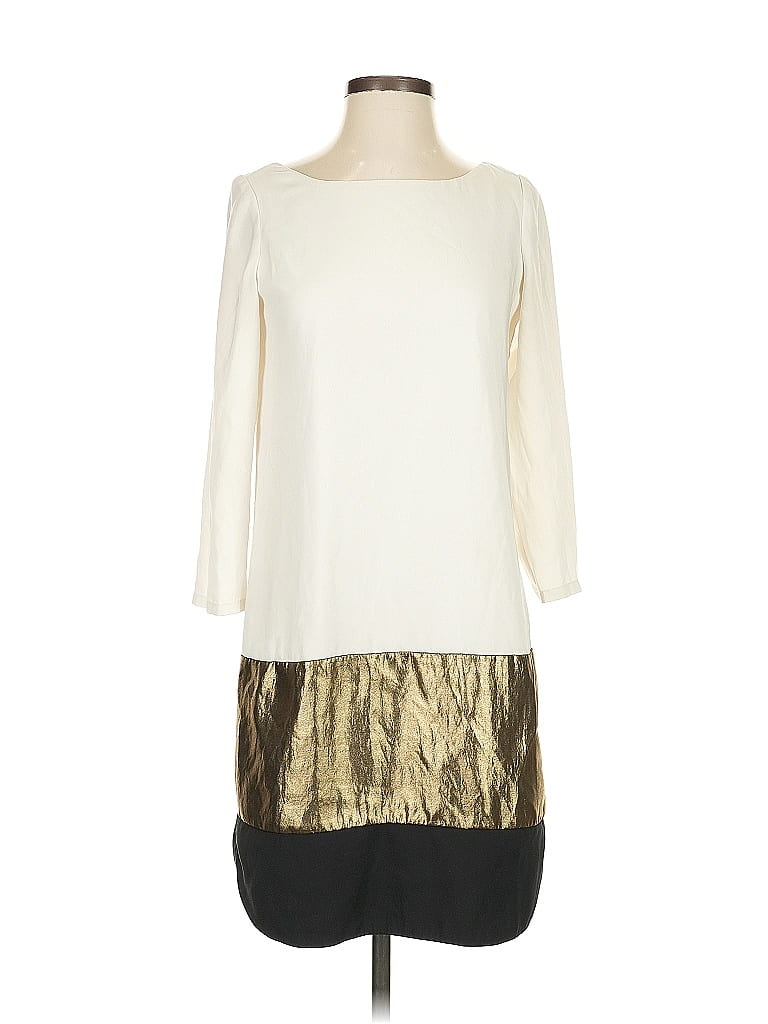 Pre-owned Express Cocktail Dress In White