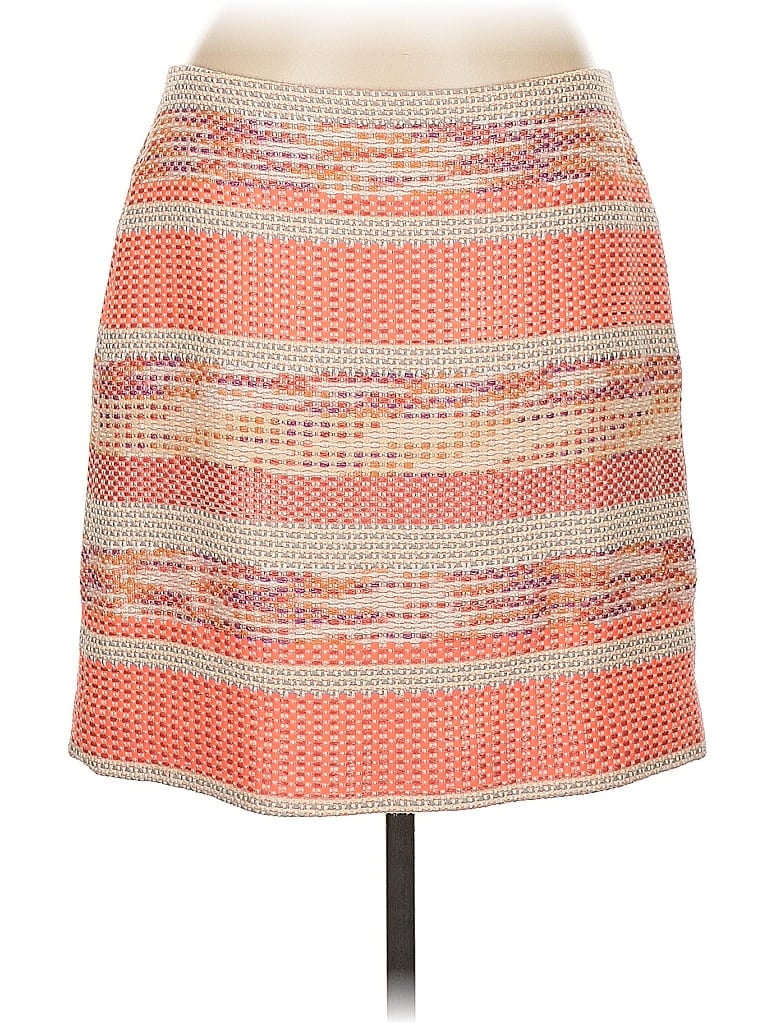 Pre-owned Etcetera Casual Skirt In Orange