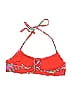 Xhilaration Tropical Pink Swimsuit Top Size M - photo 2