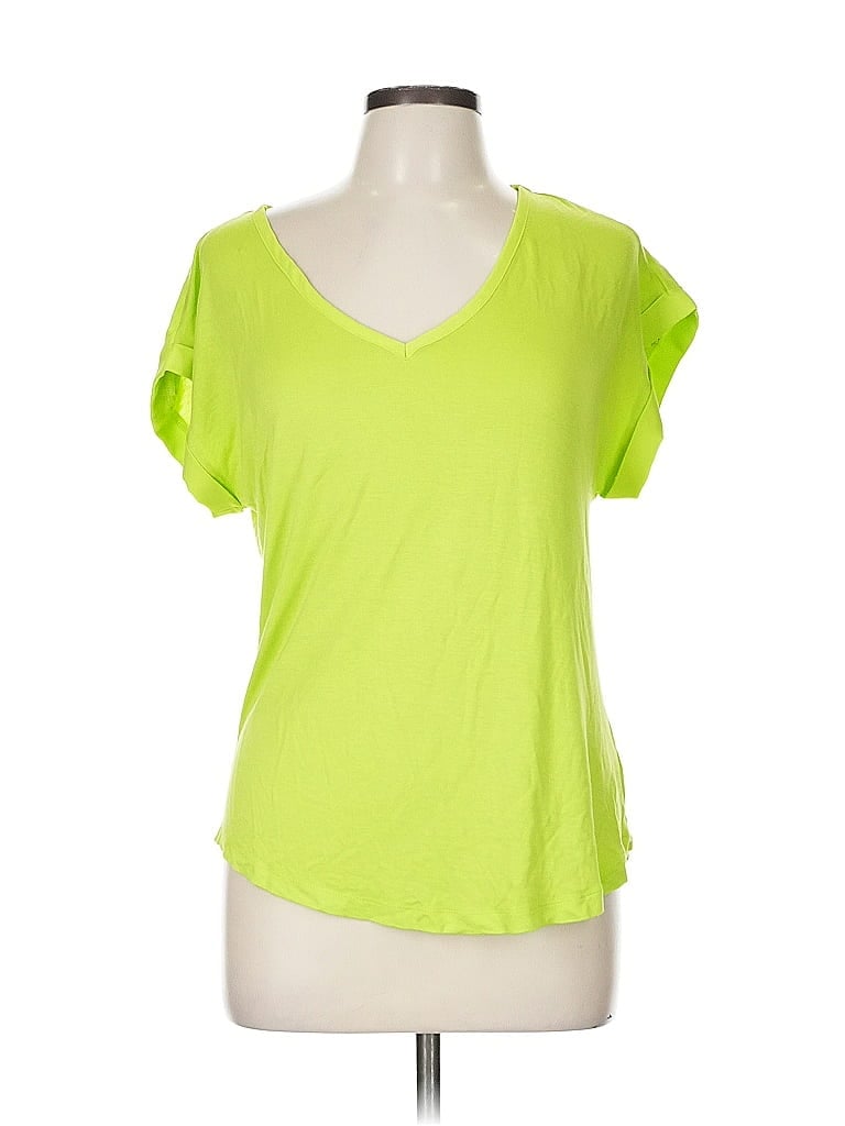 Pre-owned Pleione Active T-shirt In Green