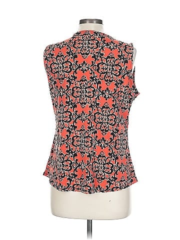Liz Claiborne Sleeveless Blouse (view 2)