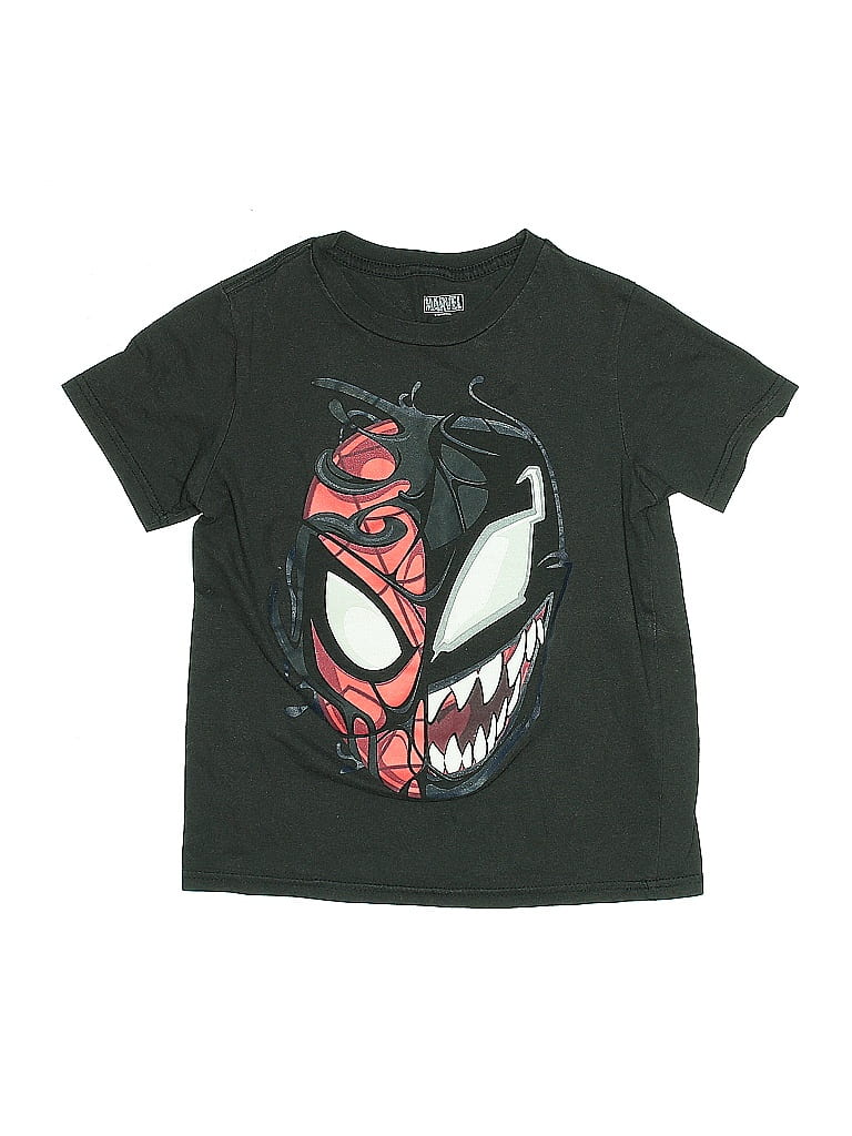 Marvel Black Short Sleeve T-Shirt Size M - photo 1