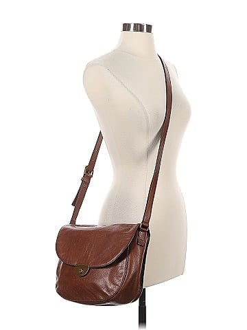 Fossil Leather Crossbody Bag (view 2)
