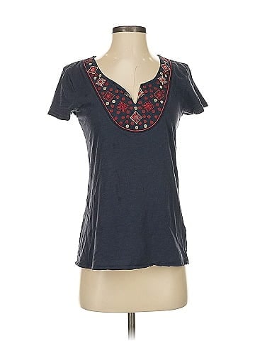 Lucky Brand Short Sleeve Henley (view 1)