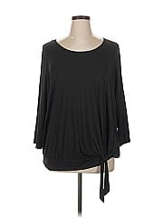 Susan Graver 3/4 Sleeve Top