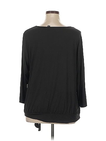 Susan Graver 3/4 Sleeve Top (view 2)